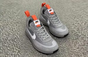 Tom Sachs NikeCraft General Purpose Shoe Grey DA6672-100 01