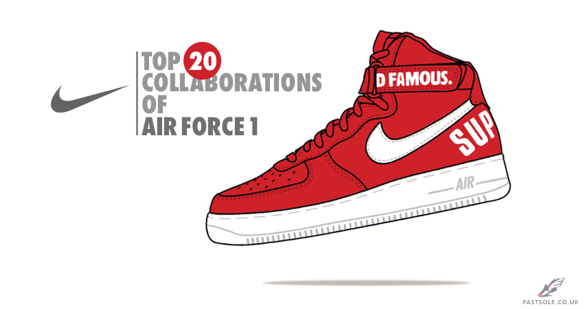 Top 20 Collaborations of Air Force 1