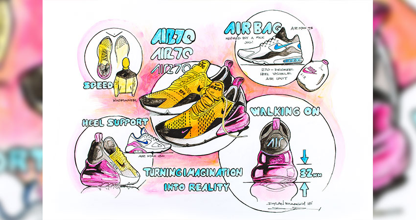 The Ambitious Story and the making of Nike Air Max 270