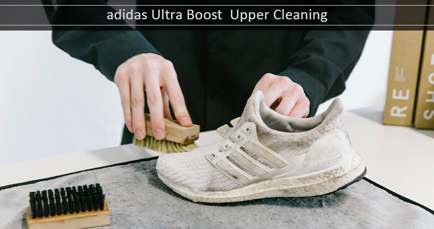 How to clean the adidas Ultra Boost uppers