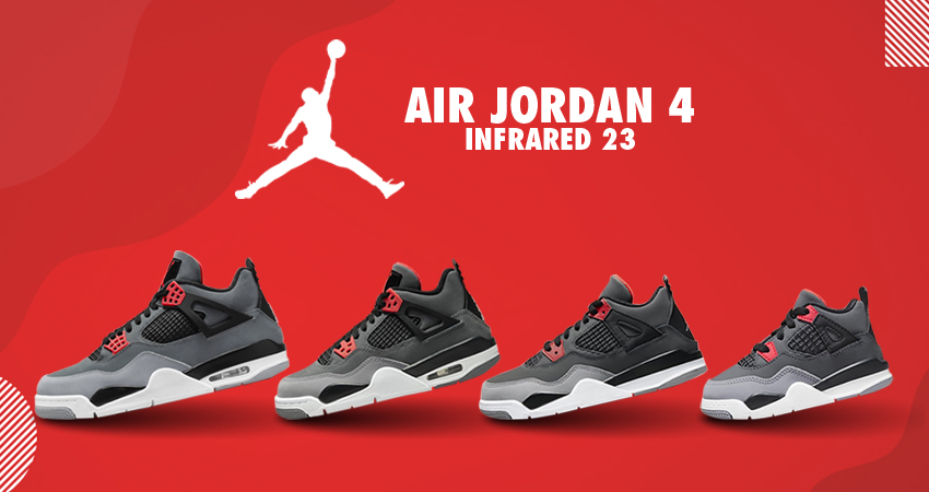 Where To Buy Air Jordan 4 Infrared All Sizes featured image