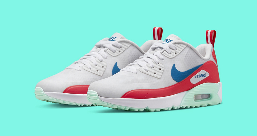 Where To Buy The Air Max 90 Golf “Surf And Turf” 02
