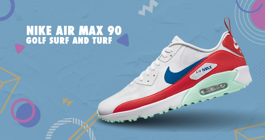 Where To Buy The Air Max 90 Golf “Surf And Turf” featured image