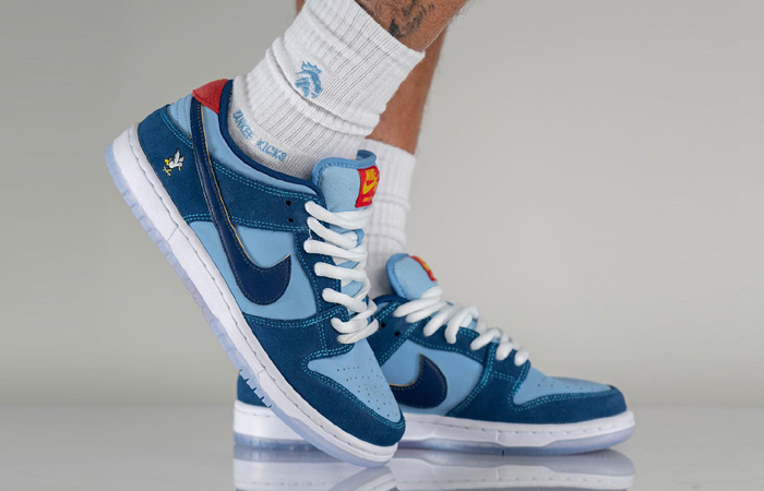 Why So Sad? x Nike SB Dunk Low Blue DX5549-400 - Where To