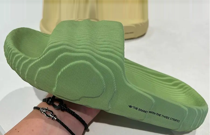 adidas Adilette 22 Slides Magic Lime GX6946 - Where To Buy - Fastsole