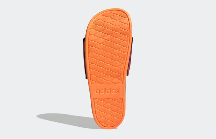 adidas Adilette Comfort Signal Orange GX4301 down