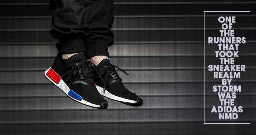 Why is the adidas NMD so hyped