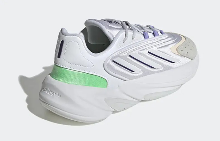 adidas Ozelia White Purple Green GW3065 back corner
