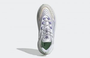 adidas Ozelia White Purple Green GW3065 up
