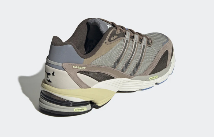 adidas Supernova Cushion 7 Chalky Brown GZ4887 back corner