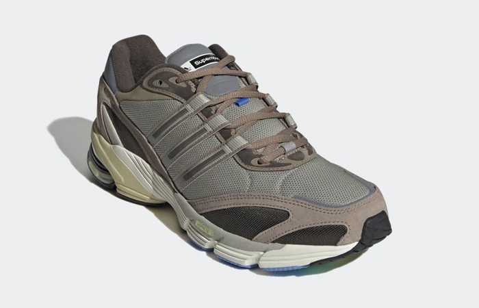 adidas Supernova Cushion 7 Chalky Brown GZ4887 front corner