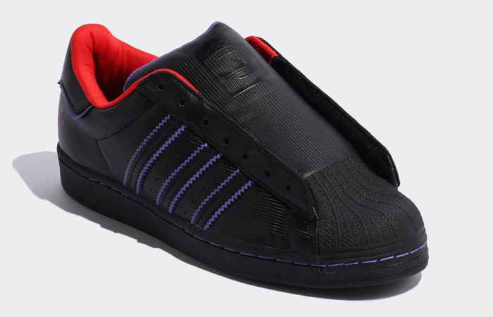 adidas Superstar Laceless Bloody Angle Tokyo FZ6568 front corner