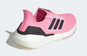 adidas Ultra Boost 22 Beam Pink GX6659 back corner