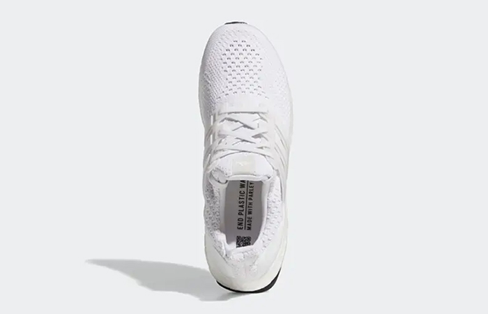 adidas Ultra Boost 5 DNA Triple White Womens GV8747 up