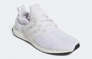 adidas Ultra Boost DNA 5.0 Cloud White GV8740 front corner