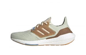 adidas Ultraboost 22 Made With Nature Linen Green GX9141 featured image