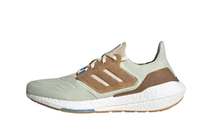 adidas Ultraboost 22 Made With Nature Linen Green GX9141 featured image