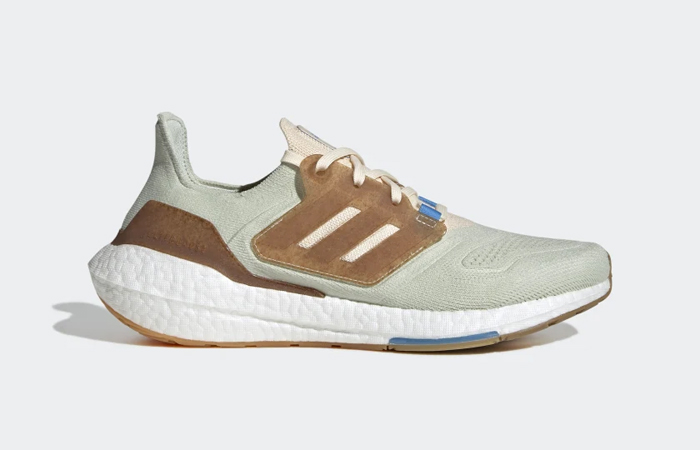adidas Ultraboost 22 Made With Nature Linen Green GX9141 - Where To Buy ...
