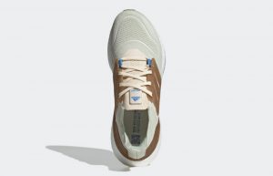 adidas Ultraboost 22 Made With Nature Linen Green GX9141 up