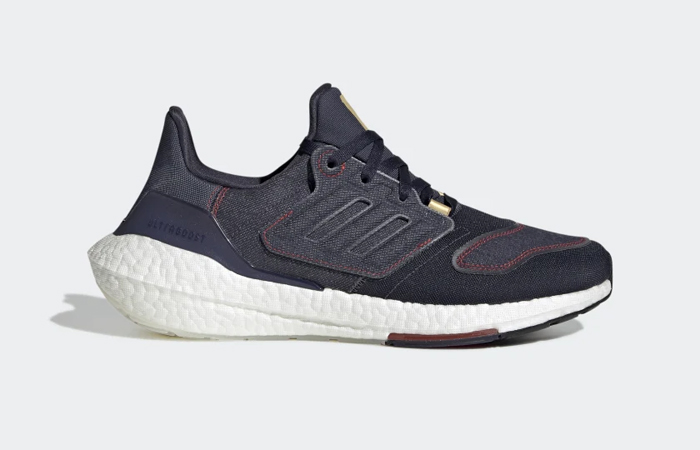 adidas Ultraboost 22 Shadow Navy Vivid Red GX9146 - Where To Buy