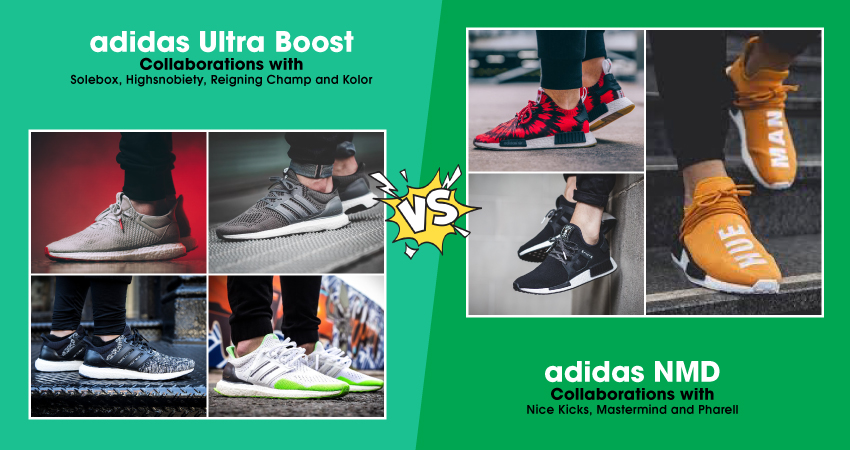 Adidas UltraBoost vs NMD