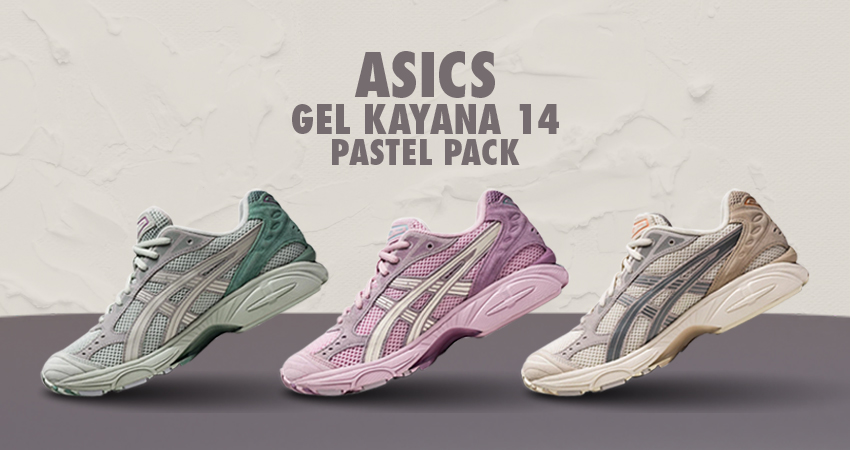 ASICS GEL-Kayano 14 Hits the Spotlight With Muted Pastels