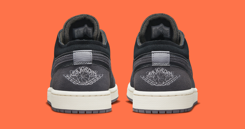 Air Jordan 1 Inside Out Appears In A Black And Grey Colourway 04