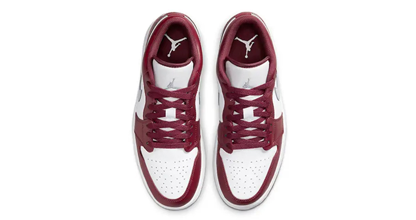 Air Jordan 1 Low “Bordeaux” Comes Back In A Fresh New Look 03