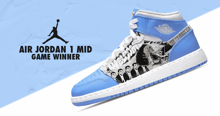 Air Jordan 1 Mid Is Back With Game Winner featured image