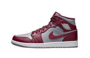 Air Jordan 1 Mid Team Red DQ8426-615 featured image