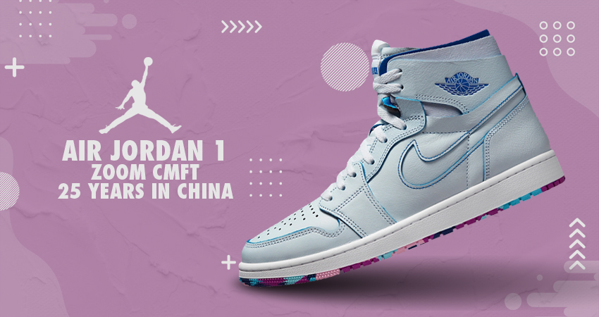 Air Jordan 1 Zoom CMFT Looks Trendy As It Gets Washed Out featured image