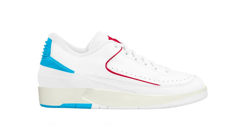 Air Jordan 2 Low “UNC To Chicago” Set To Release In March 8th 2023 01