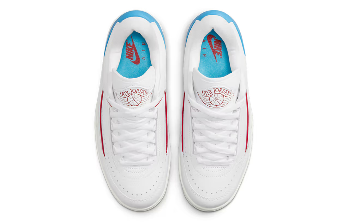 Air Jordan 2 Low UNC to Chicago DX4401-164 up