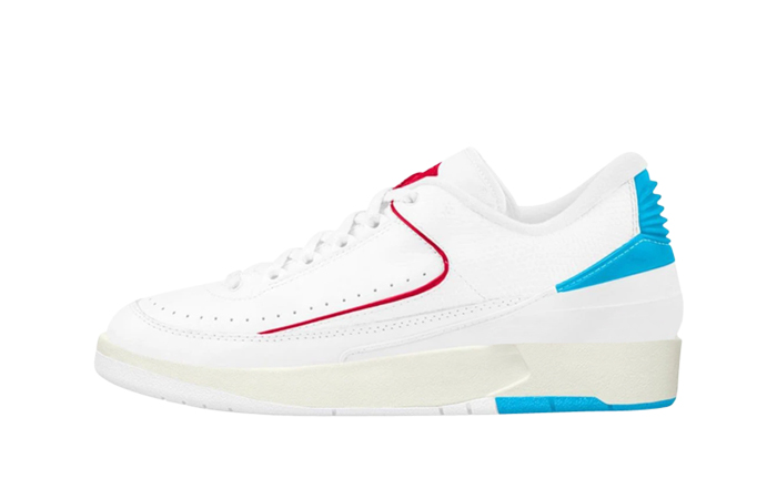 Air Jordan 2 Low Unc To Chicago Womens DX4401-164 featured image