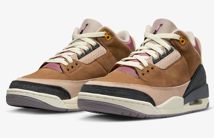 Air Jordan 3 Winterized Archaeo Brown DR8869-200 front corner