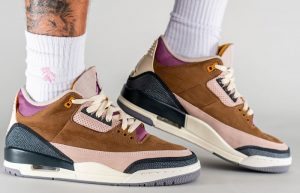 Air Jordan 3 Winterized Archaeo Brown DR8869-200 onfoot 02