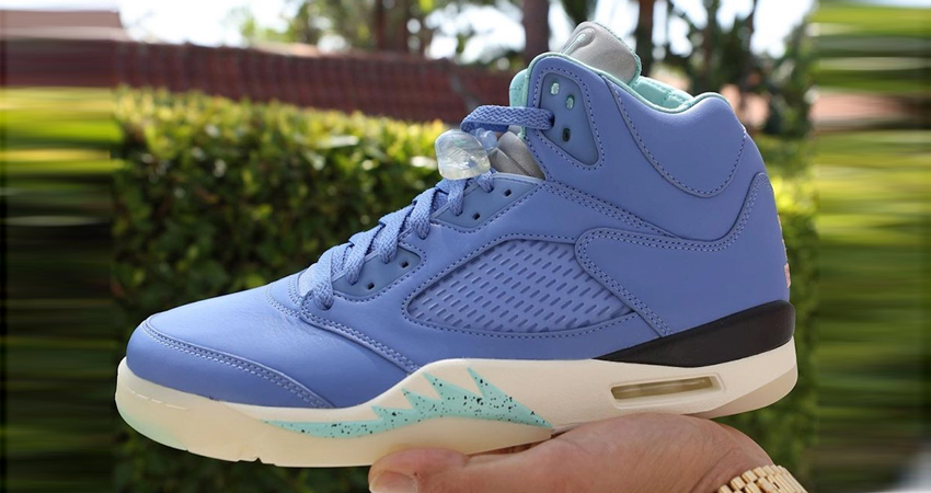 All You Need To Know About The DJ Khaled x Air Jordan 5 Collection