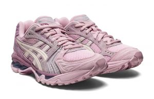 Asics GEL-Kayano 14 Barely Rose Cream 1202A105-700 front corner