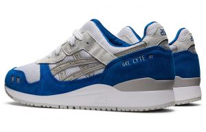 Asics GEL-LYTE III OG White Oyster Grey 1201A482-101 back corner