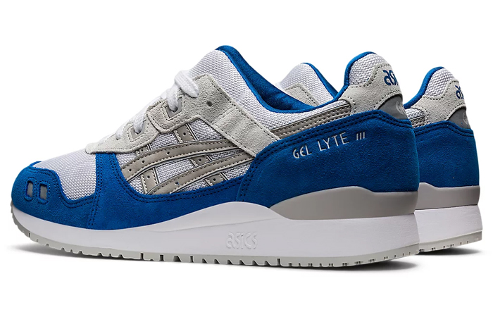 Asics GEL-LYTE III OG White Oyster Grey 1201A482-101 - Where To Buy ...