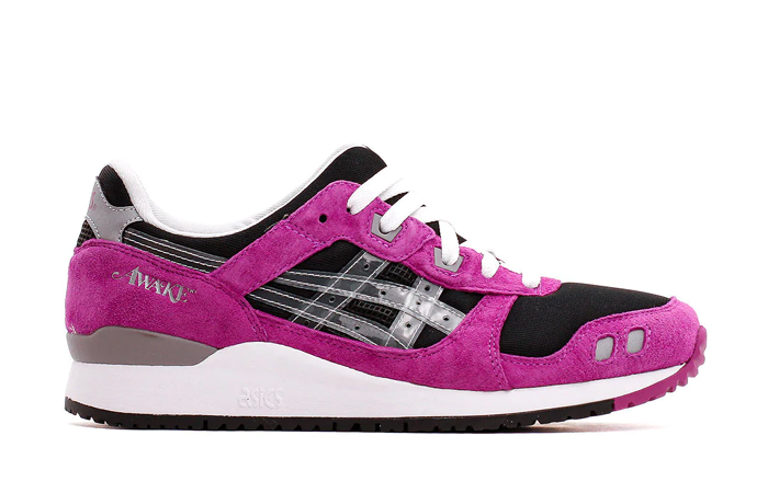 asics gel lyte v black pink