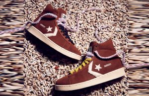Barriers Converse Pro Leather Brown A01787C 02