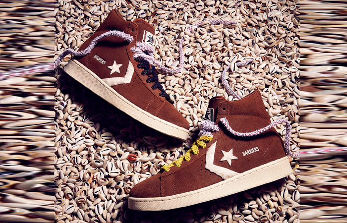 Barriers Converse Pro Leather Brown A01787C 02