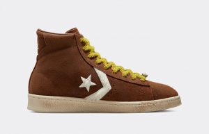 Barriers Converse Pro Leather Brown A01787C right