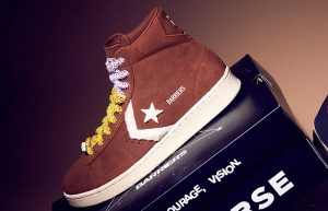 Barriers x Converse Pro Leather High Brown A01787C 03