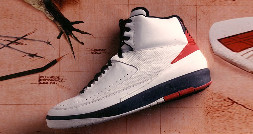 Check Out The Air Jordan 2 “Chicago” 01