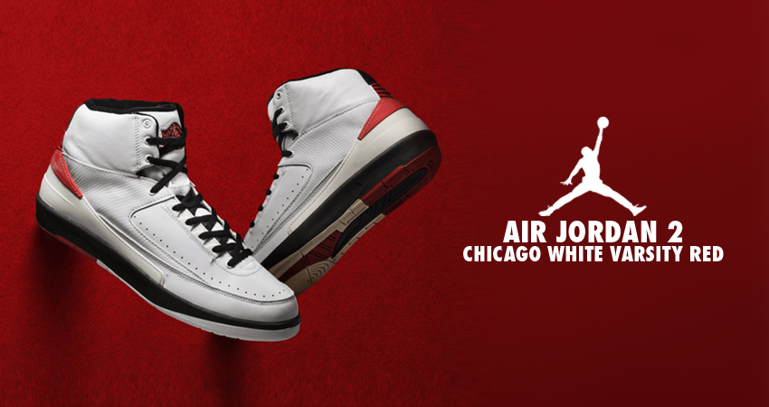 Check Out The Air Jordan 2 “Chicago” featured image