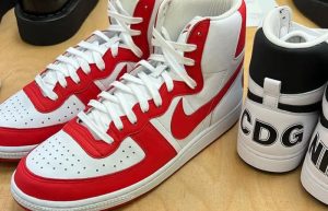 Comme des Garcons Homme Plus x Nike Terminator High Red 01