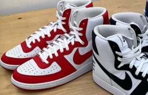 Comme des Garcons Homme Plus x Nike Terminator High Red 02