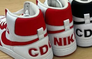 Comme des Garcons Homme Plus x Nike Terminator High Red 03